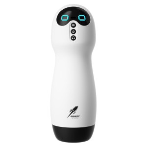 Masturbateur automatique WALL-Y Vibrations et Succions