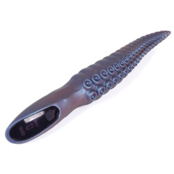 Gode Poignée Vibrant CHATAK 16 x 3.3cm Bleu