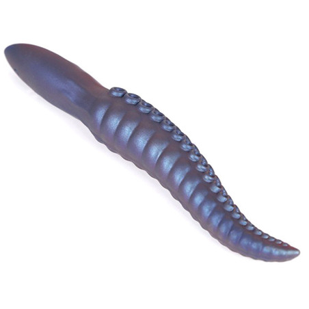 Gode Poignée Vibrant CHATAK 16 x 3.3cm Bleu