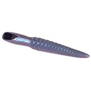 Gode Poignée Vibrant CHATAK 16 x 3.3cm Bleu
