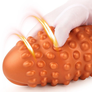 Gode silicone TURNING PIKS L 26 x 6.5cm
