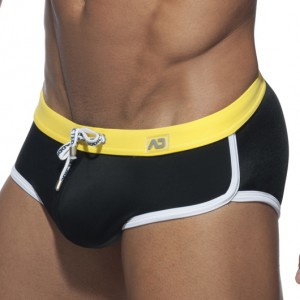 Slip de bain addicted Plain swim noir