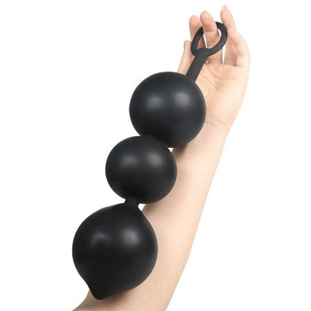 Boules anales gonflables BALLINF - Largeur max 6 cm