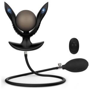 Plug gonflable et vibrant HINFUS - Largeur maximale 8 cm