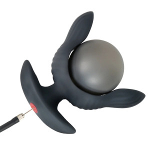 Plug gonflable et vibrant HINFUS - Largeur maximale 8 cm