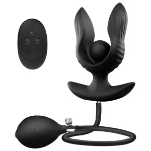 Plug gonflable et vibrant HINFUS - Largeur maximale 8 cm