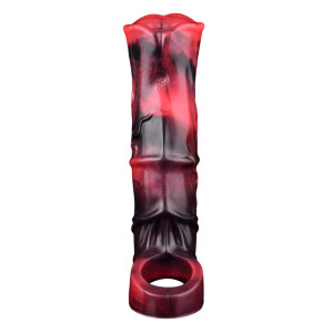 Gaine à pénis vibrante REDHORSE 16 x 5.4cm