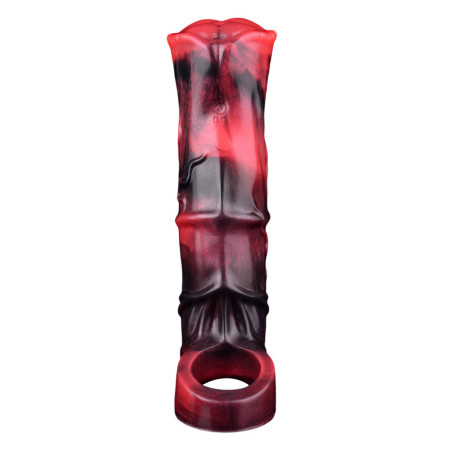Gaine à pénis vibrante REDHORSE 16 x 5.4cm