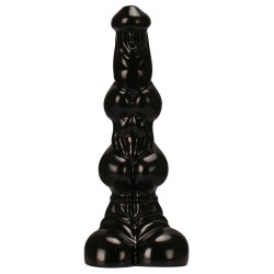 Gode zoo KNOTDOG 22 x 6.5cm Noir 2