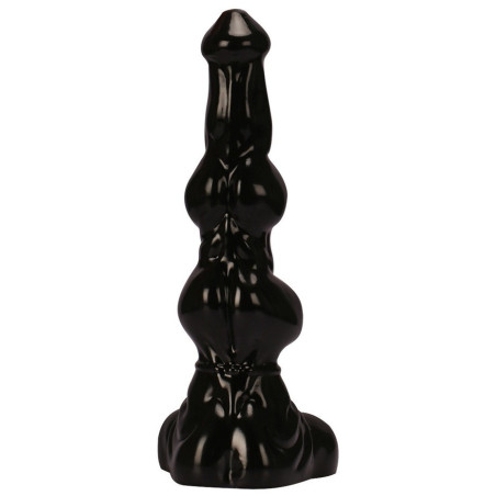 Gode zoo KNOTDOG 22 x 6.5cm Noir