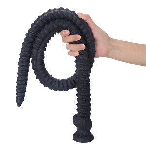 Gode long PIK SNAKE M 100 x 4cm