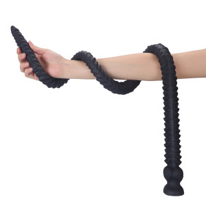 Gode long PIK SNAKE L 110 x 4.5cm