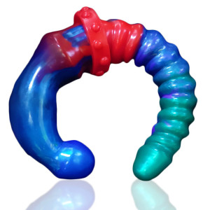 Double gode BLUEWY 35 x 4cm