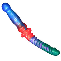 Double gode BLUEWY 35 x 4cm