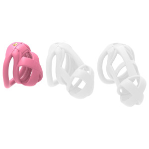 Cage de chasteté BONEX Rose S 4.5 x 3.3cm