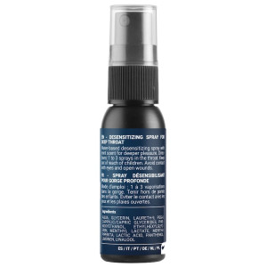DEEP SUCK de Fuck & Fist : Spray pour Gorge profonde