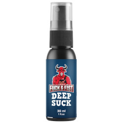 DEEP SUCK de Fuck & Fist : Spray pour Gorge profonde