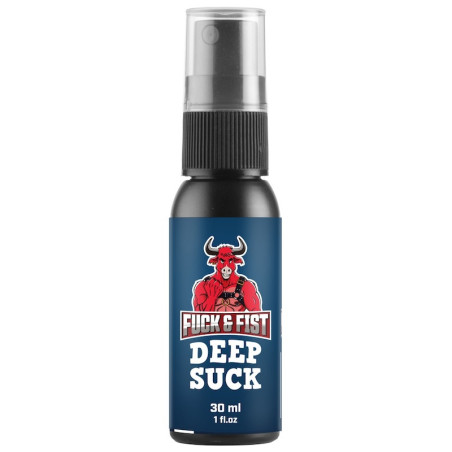 DEEP SUCK de Fuck & Fist : Spray pour Gorge profonde