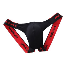 Jockstrap JUSTIC Noir