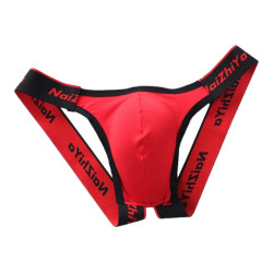 Jockstrap JUSTIC Rouge