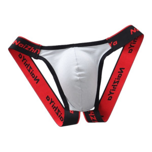 Jockstrap JUSTIC Gris