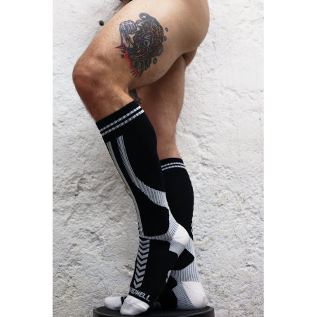 Chaussettes hautes SUCKER SOCKS Breedwell Noires