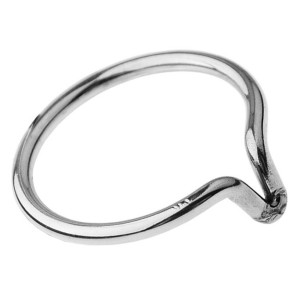 Anneau de gland en métal VIDICK - Épaisseur 3 mm