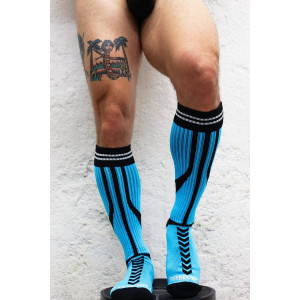 Chaussettes hautes SUCKER SOCKS Breedwell Bleues