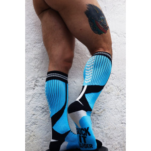 Chaussettes hautes SUCKER SOCKS Breedwell Bleues