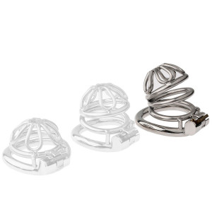 Cage de chasteté FLOWAL L de 6 x 3.3 cm par CockLock