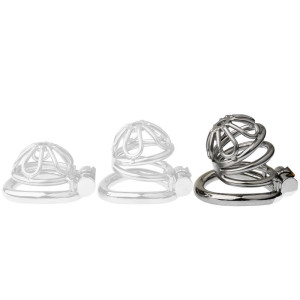 Cage de chasteté FLOWAL L de 6 x 3.3 cm par CockLock
