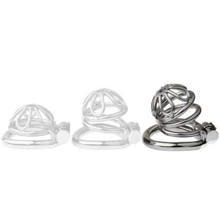 Cage de chasteté FLOWAL L de 6 x 3.3 cm par CockLock