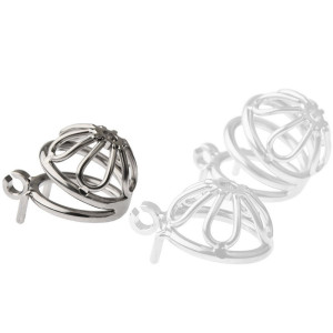 Cage de chasteté FLOWAL M 5 x 3.3 cm de CockLock