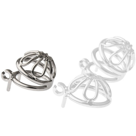 Cage de chasteté FLOWAL M 5 x 3.3 cm de CockLock