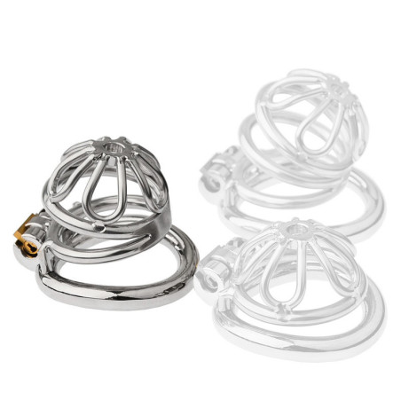 Cage de chasteté FLOWAL M 5 x 3.3 cm de CockLock
