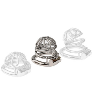 Cage de chasteté FLOWAL M 5 x 3.3 cm de CockLock