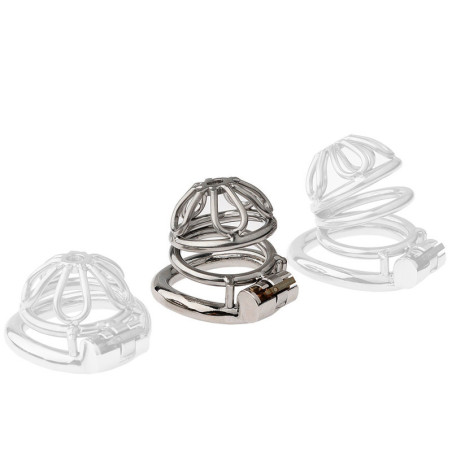 Cage de chasteté FLOWAL M 5 x 3.3 cm de CockLock