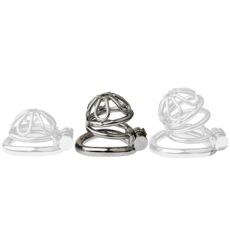 Cage de chasteté FLOWAL M 5 x 3.3 cm de CockLock