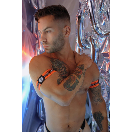 Brassards CIRCUIT BREAKER Breedwell Orange neon x2