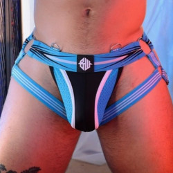 Jockstrap CIRCUIT BREAKER Breedwell Bleu