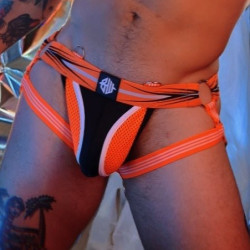 Jockstrap CIRCUIT BREAKER Breedwell Orange