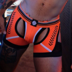 Jock Boxer CIRCUIT BREAKER Breedwell Orange neon
