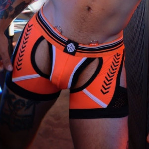 Jock Boxer CIRCUIT BREAKER Breedwell Orange neon