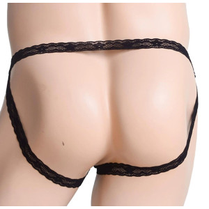 Jock avec Anneau LACERING Noir