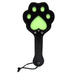Paddle Patte 28 x 13cm Noir-Vert