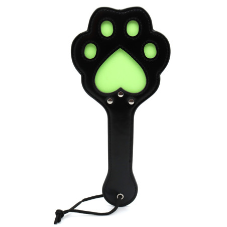 Paddle Patte 28 x 13cm Noir-Vert