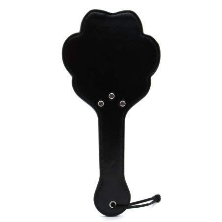 Paddle Patte 28 x 13cm Noir-Vert