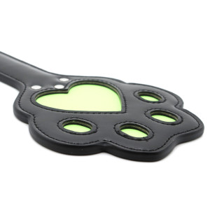 Paddle Patte 28 x 13cm Noir-Vert