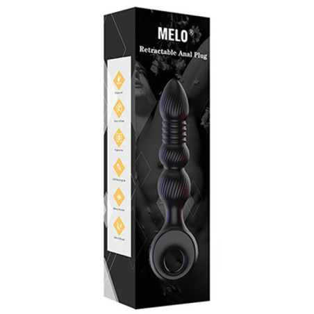 Plug avec Va-et-Vient MELO | 7 Rythme et Vibrations