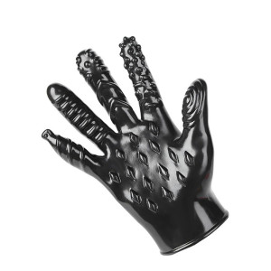 Gant pour la stimulation du Fist GLOVASS Noir